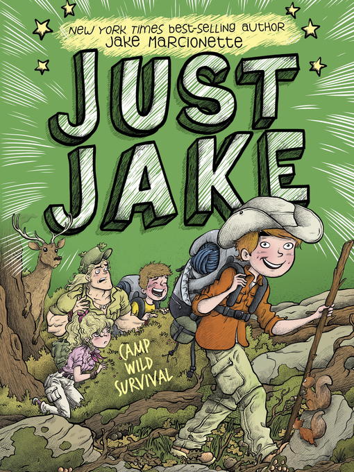 Title details for Camp Wild Survival by Jake Marcionette - Available